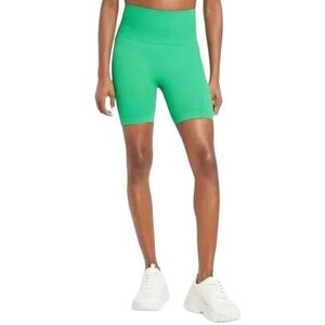 All in Motion Green Biker Shorts NWOT (large)